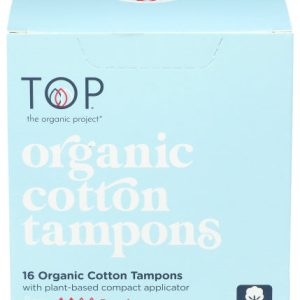 top das Bio-Projekt – Tampon organischer regulärer Applikator