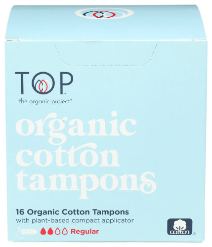 Top Das Bio-Projekt – Tampon Bio Regulärer Applikator