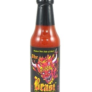The Beast scharfe Sauce, heißeste diese Seite der Hölle