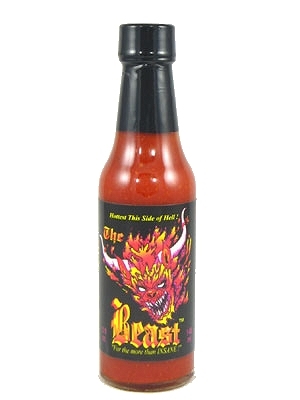 Die Bestie Chilisauce, heißesten diese Seite der Hölle