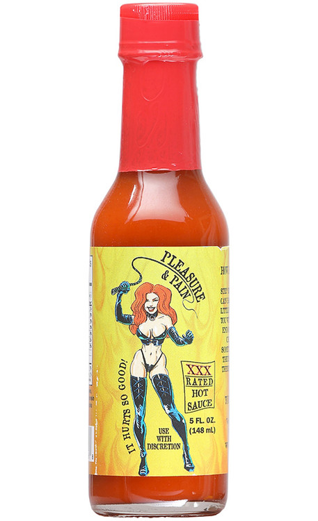 Lust & Schmerz XXX Bewertet Chilisauce, 5oz