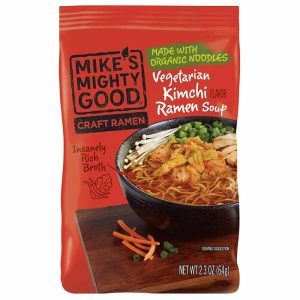 Mike’s Mighty Good – Craft Ramen Vegetarian Kimchi Suppe, 2,3 Unzen
