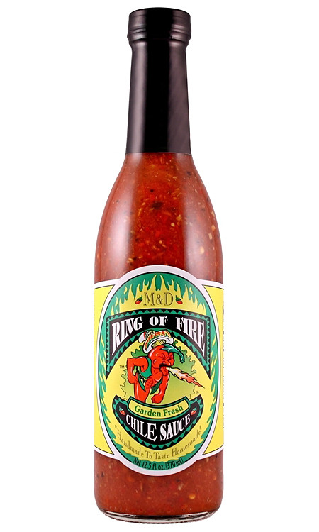 Ring Of Fire Garden Frische Chile Sauce, 12,5 Unzen