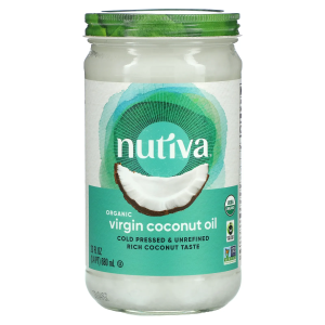 Nutiva Bio natives Kokosöl – rein, vielseitig & gesund