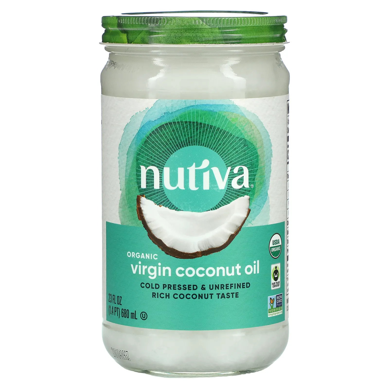 Nutiva Bio-Kokosnussöl – rein, vielseitig und gesund