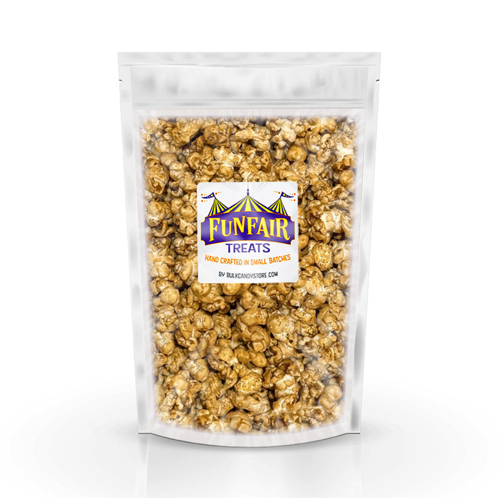 Süßer Pfeffer Speck Popcorn