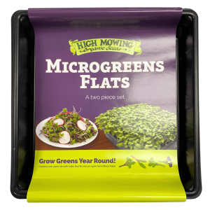 Microgreens Wohnungen – Anbauschalen