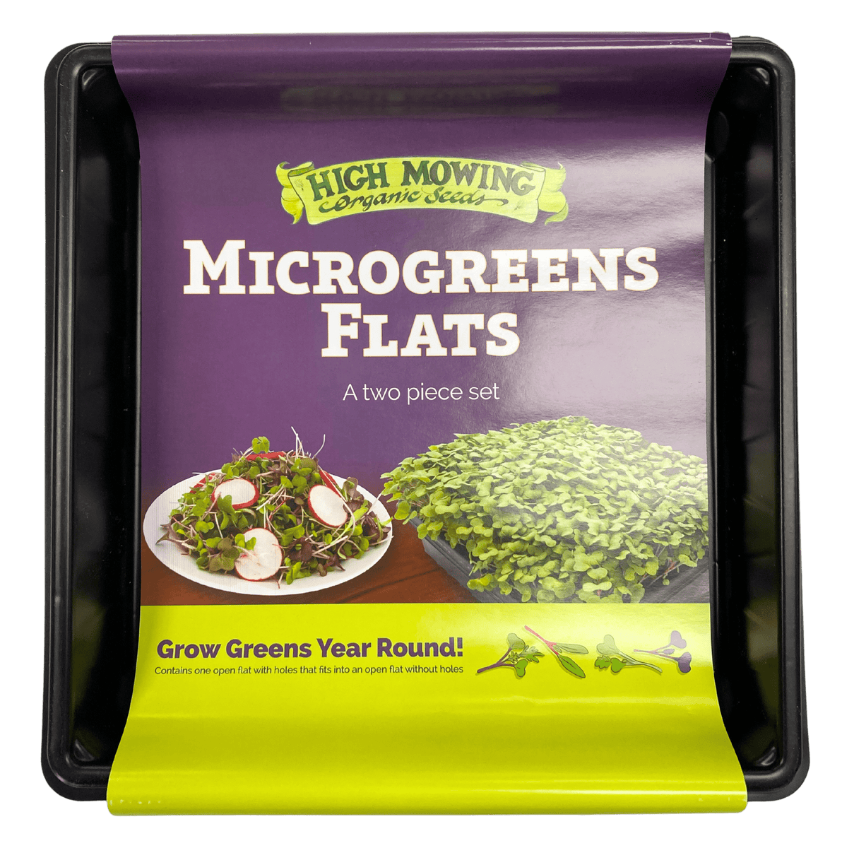 Microgreens Flats – Wachsende Tabletts