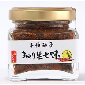 ougon no mura. kito yuzu, neri nama shichimi, nanami paste, – 40g