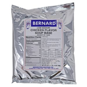 Bernard niedrige Natrium Huhn Geschmack Basis