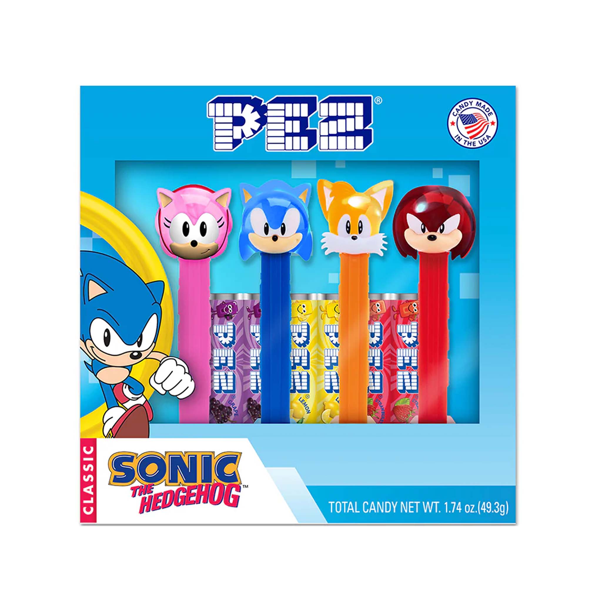 PEZ Sonic the Hedgehog Geschenkset