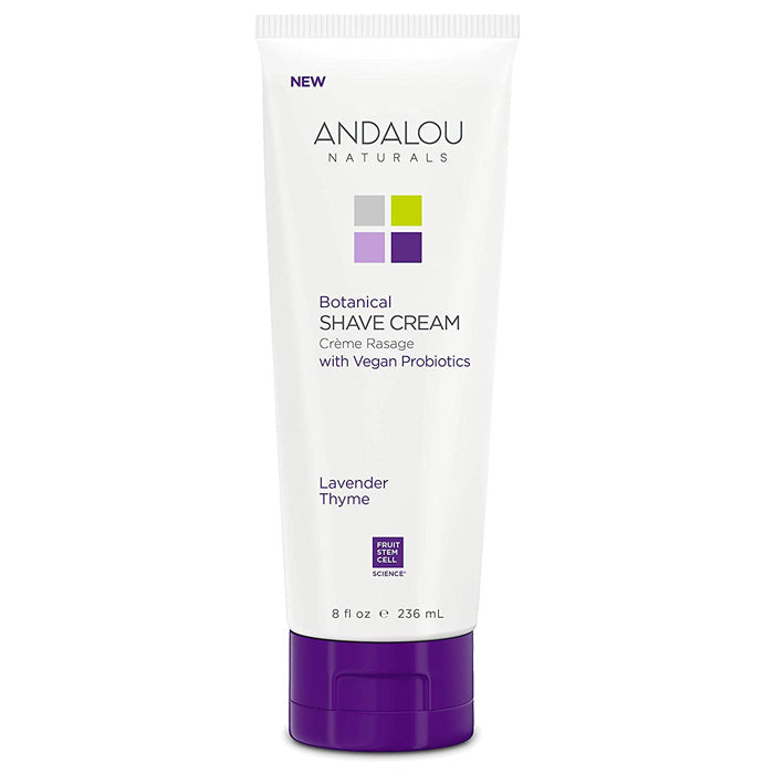 Andalou Naturals Botanical Shave Creme Lavendel Thymian, 8 fl oz