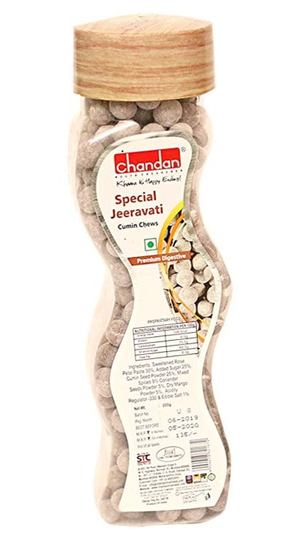 chandan special jeeravati 7,05oz, (200g)