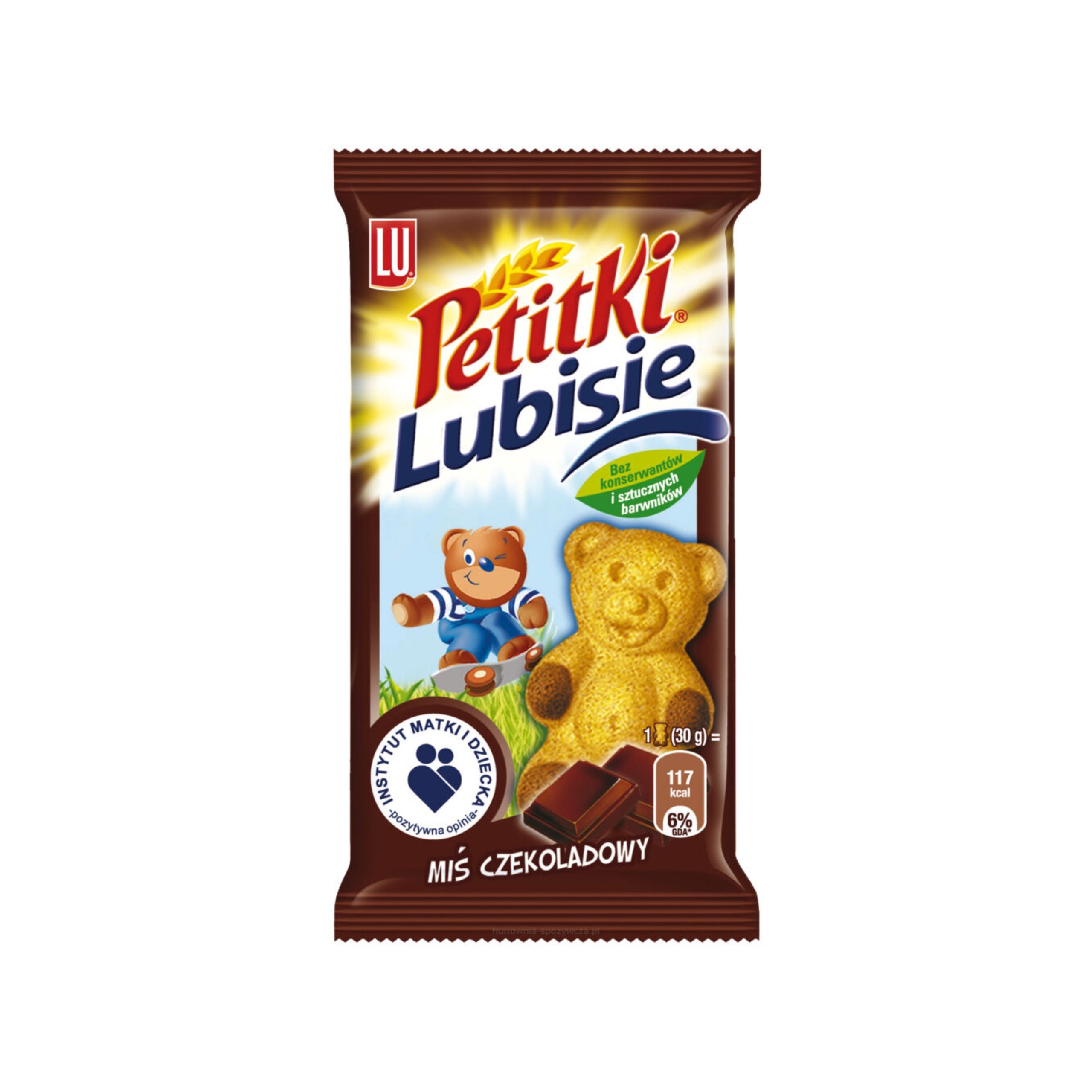 Lubisie Petitki Czekoladowe (Polen)
