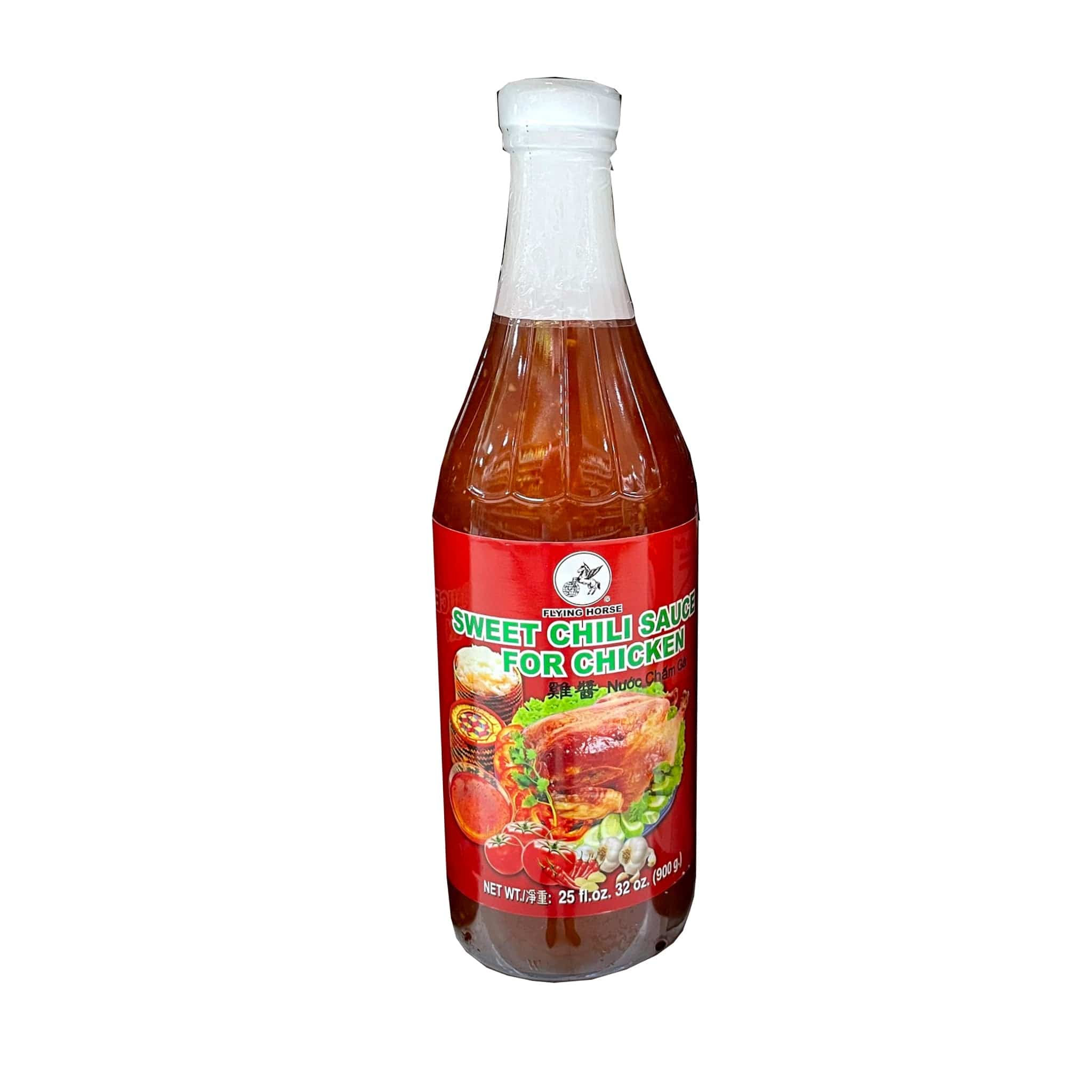 Fliegendes Pferd süße Chilisauce für Huhn