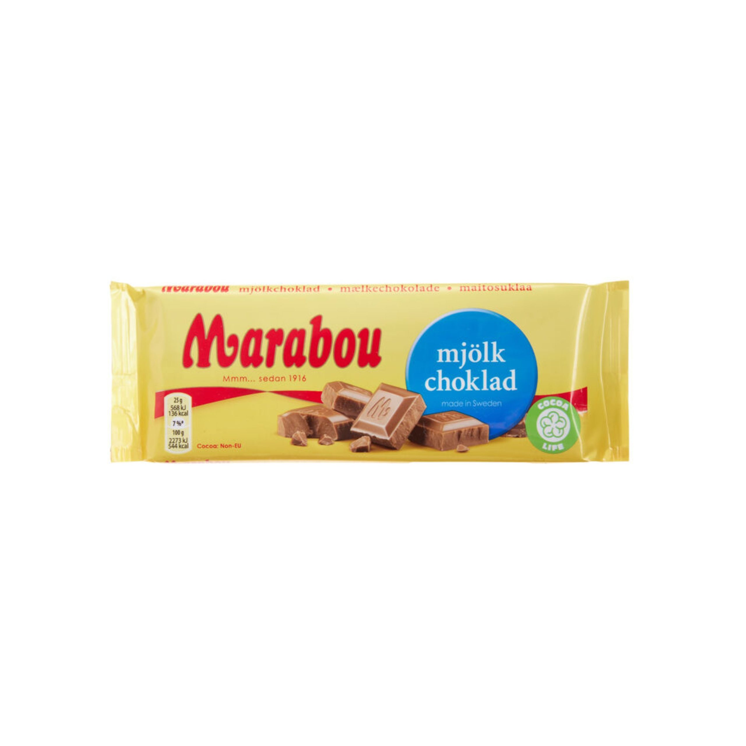 Marabou Milchschokolade (3,52 oz) (Schweden)