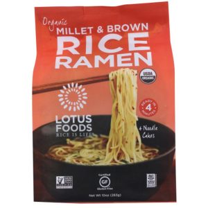 Lotus Food Reis-Ramen-Suppe, – 10oz