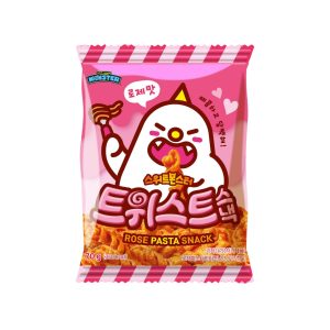 Süß Monster Rose Pasta Snack (korea)