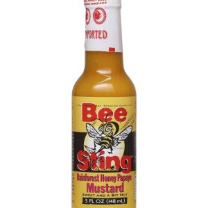 scharfe Sauce Biene Stachel Regenwald Honig Papaya Senf süß und ein bisschen ho