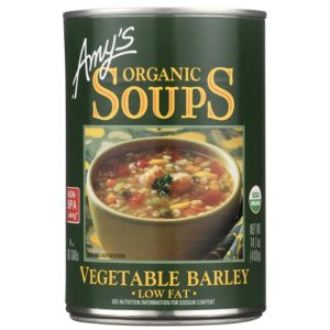 Amy's Gemüse Gerste fettarme Suppe, 14,1 oz