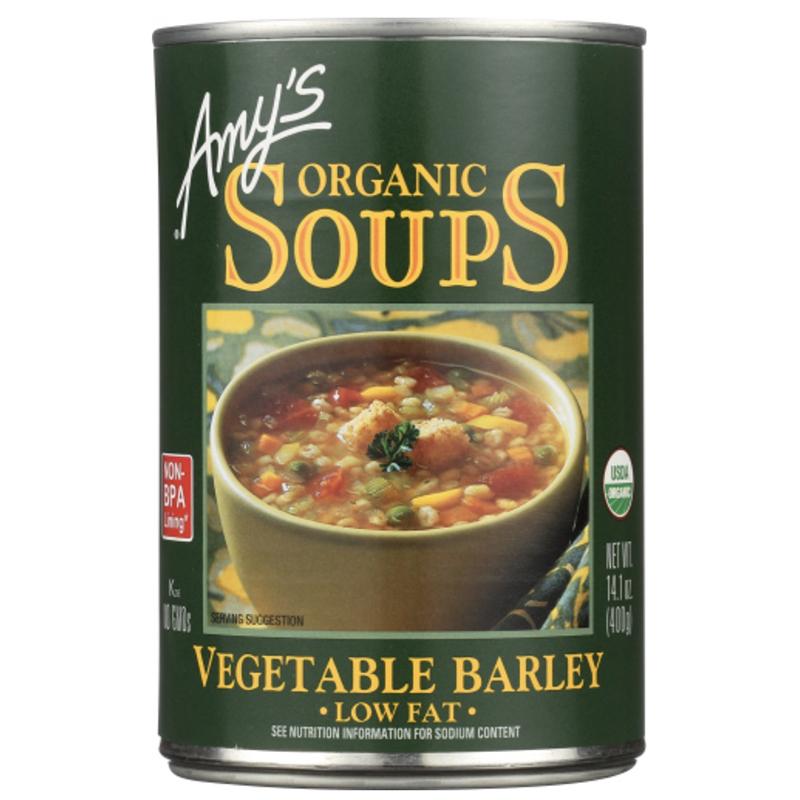 Amy's Gemüse Gerste fettarme Suppe, 14,1 oz