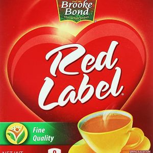 Brooke Bond rotes Etikett lose Blatt schwarzer Tee, 450g (15.8 Unzen)