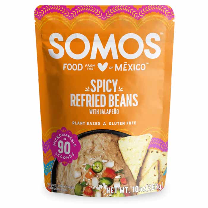 Somos – Würzige Refried Bohnen, 10oz