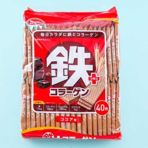 Gesunde Club Waffel – Cacao Iron Plus Collagen
