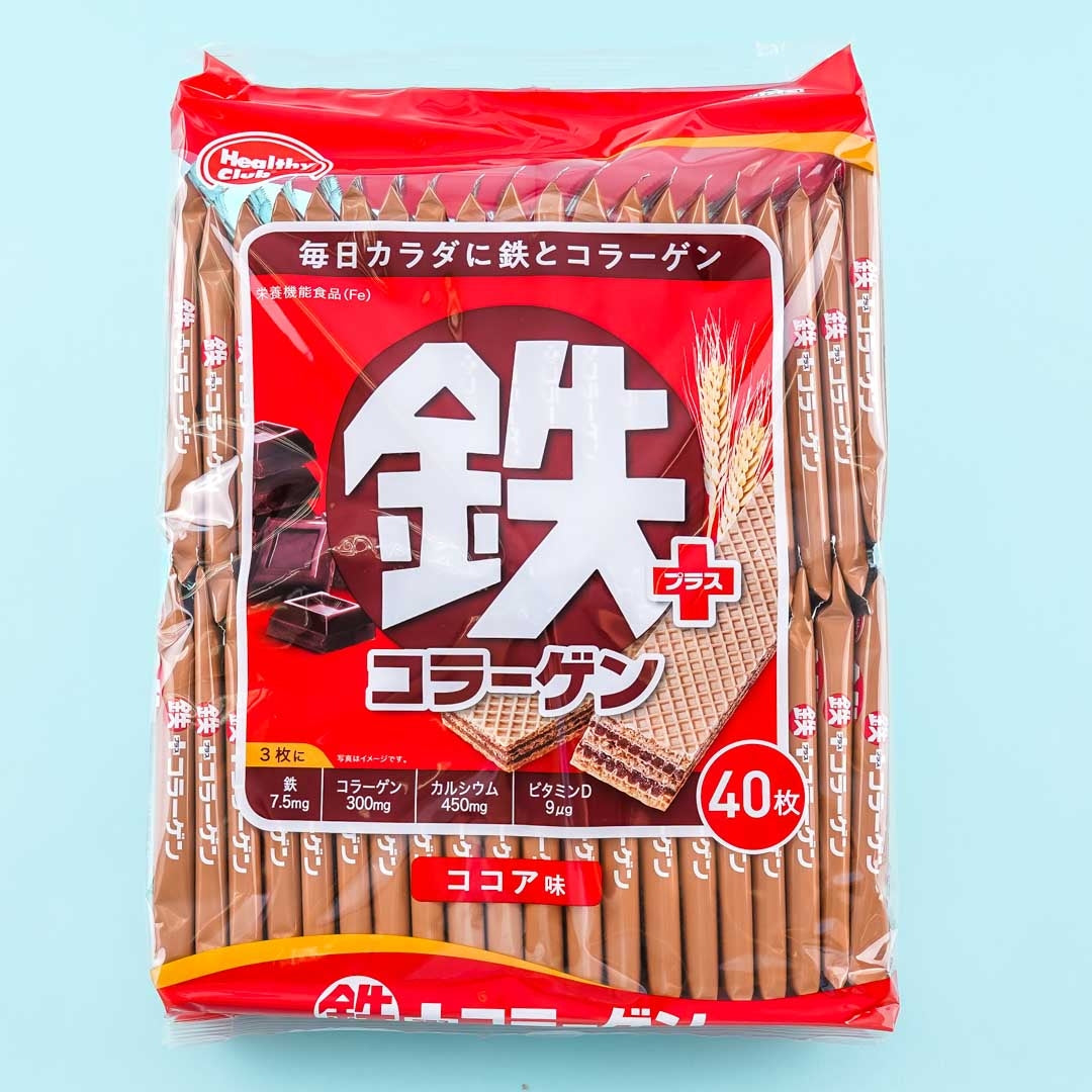 Gesunde Club Waffel – Cacao Iron Plus Collagen