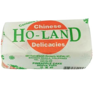 Ho-Land – Hopia und Bäckerei – chinesische Köstlichkeiten – Ananaskuchen – Hopfenpina (gefroren) – 5 Stück – 8 Unzen