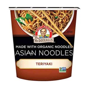 Dr. McDougall’s – Teriyaki Nudelsuppe Tasse, 1.9oz
