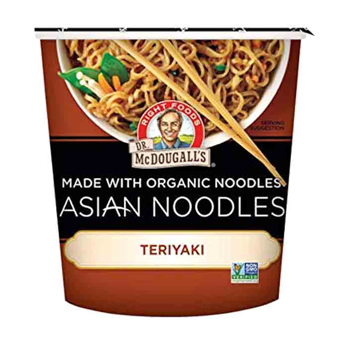 Dr. McDougall's – Teriyaki Nudelsuppenbecher, 1,9 Unzen