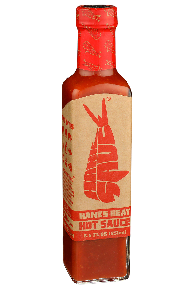 Hanks heiße Chilisauce