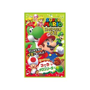 Nobel Super Mario Mumie Cola & Melone Soda (Japan)