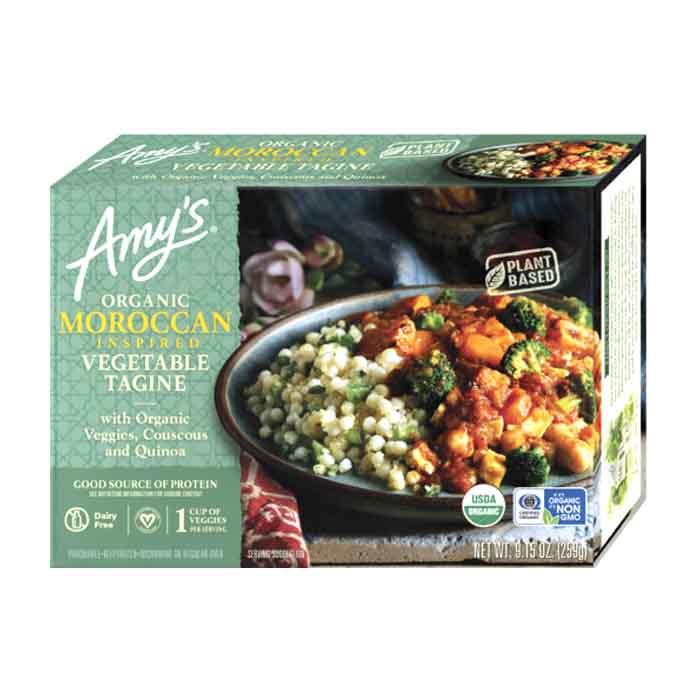 Amys – Entree marokkanische Gemüse Tagine, 9.15oz – Packung mit 12