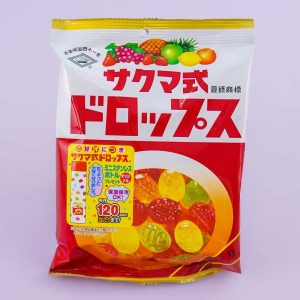 Sakuma Drops Bonbon-Packung – verschiedene Aromen