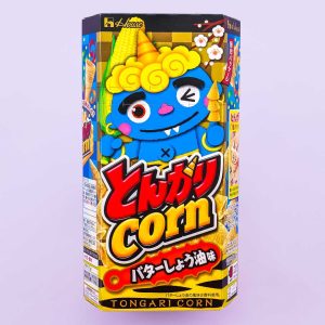 Tongari Mais-Snacks – Sojabutter