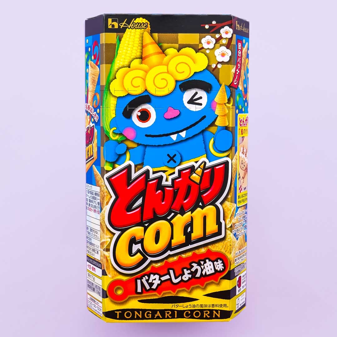 Tongari Mais-Snacks – Sojabutter