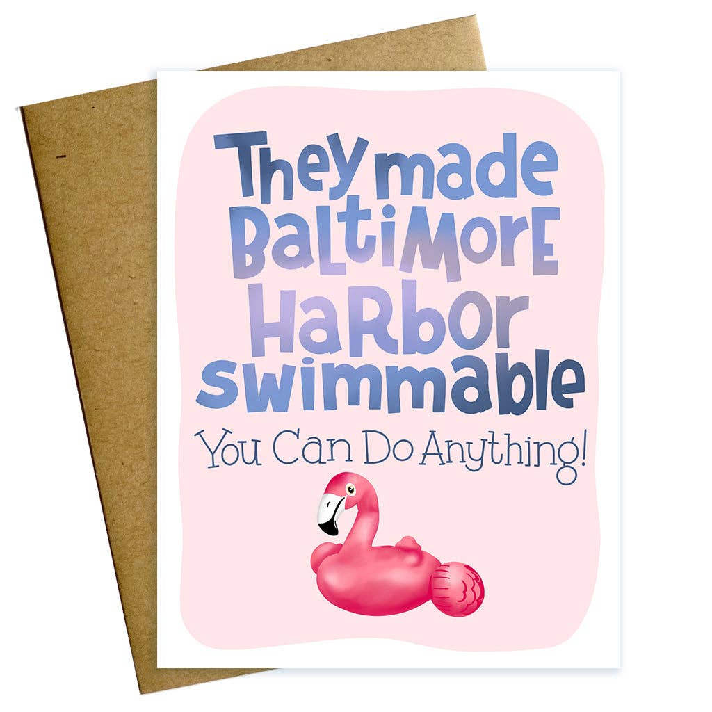 maggie moore studio – baltimore hafen ist schwimmen- Sie können anythi