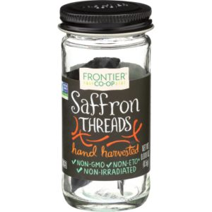 Grenzüberschreitendes Kraut – Safranflasche, 0,5 gm – Packung mit 1 Stück