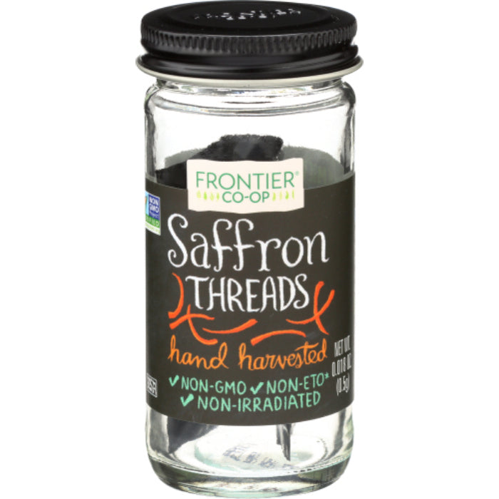 Frontier Herb Safranflasche, 0,5 Gm – Packung mit 1