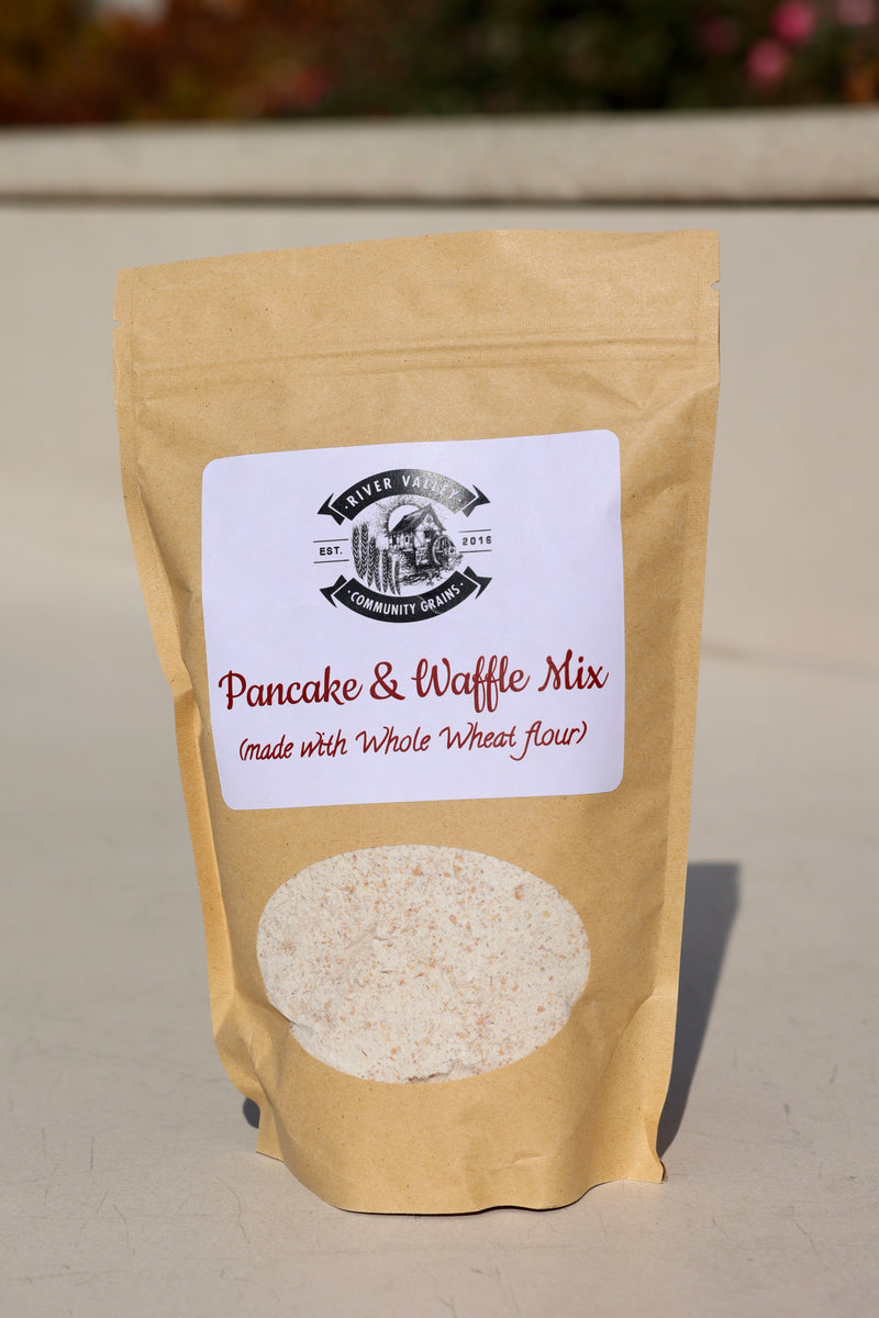 River Valley Community Grains Wheat Pancake Mischung Tasche – 6 Beutel x 1 LB-Hülle