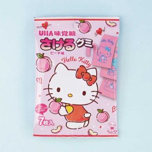 Hello Kitty Sakeru Split Fruchtgummi Süßigkeiten
