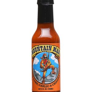 scharfe Sauce Bergmann geröstet Mais, Knoblauch & Chipotle 5 Unzen Hitze 7 $8.