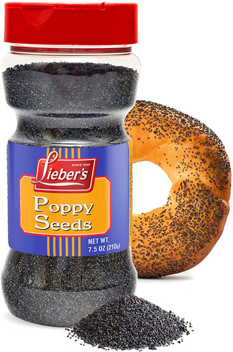 Lieber's Poppy Seeds, 7,5 oz