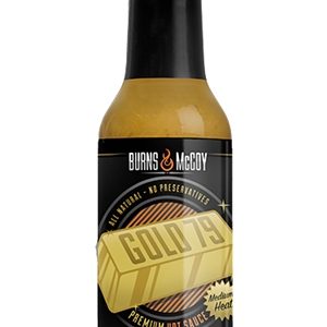 Burns & McCoy Gold 79 Premium scharfe Sauce, . – 5oz