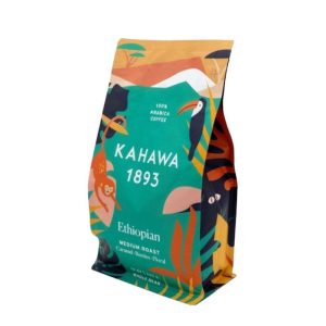 Kahawa 1893 Kaffee – Kaffee wb med ethiopian 12 Unzen – Packung mit 6