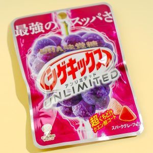 uha shigekix unbegrenzte super saure Gummitropfen – Funkentraube