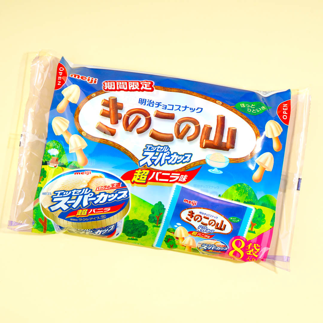 Kinoko no Yama Essel Super Cup Schokoladenkekse – Super Vanille
