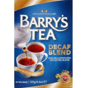 Barry’s Entkoffeintee, 40 Zähler, 4,4 Unzen Packung mit 6